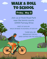 Walk and Roll - May 8th