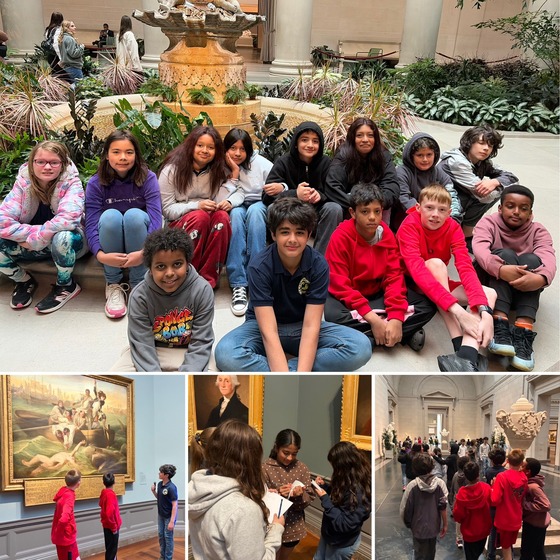 Art Museum Field Trip Photos