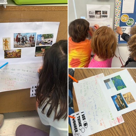 See Think Wonder Activity