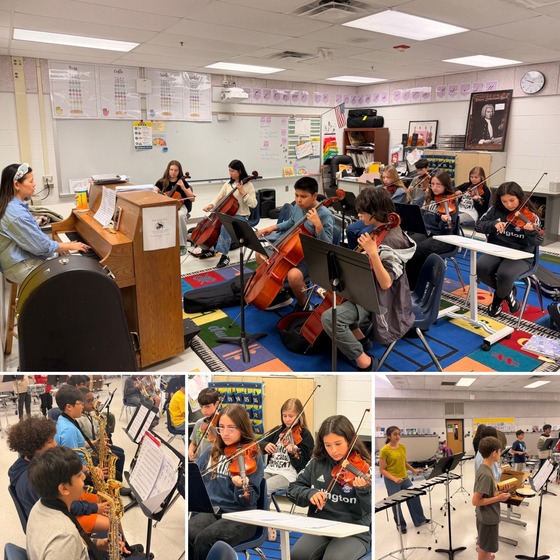 Music Rehearsal Photos