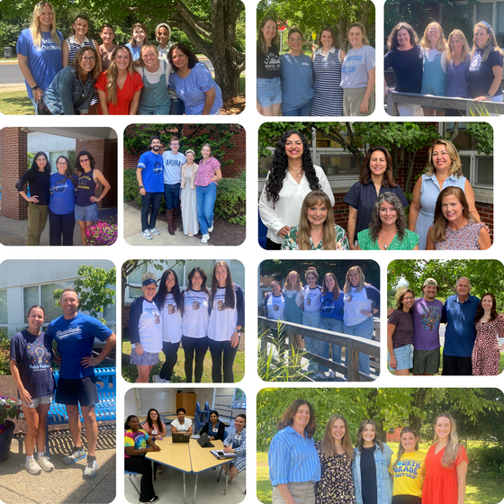 Instructional Staff Collage