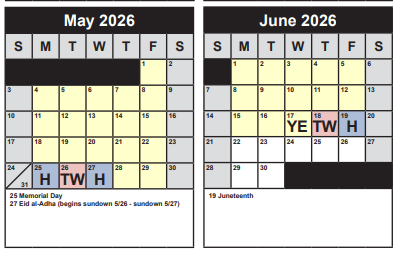 calendar