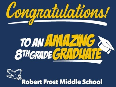 8th Grade Yard Sign