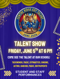Talent show flyer