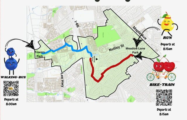 Bike/Walk/Run to Breakfast