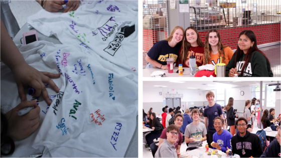 pictures of the Senior Celebration Brunch