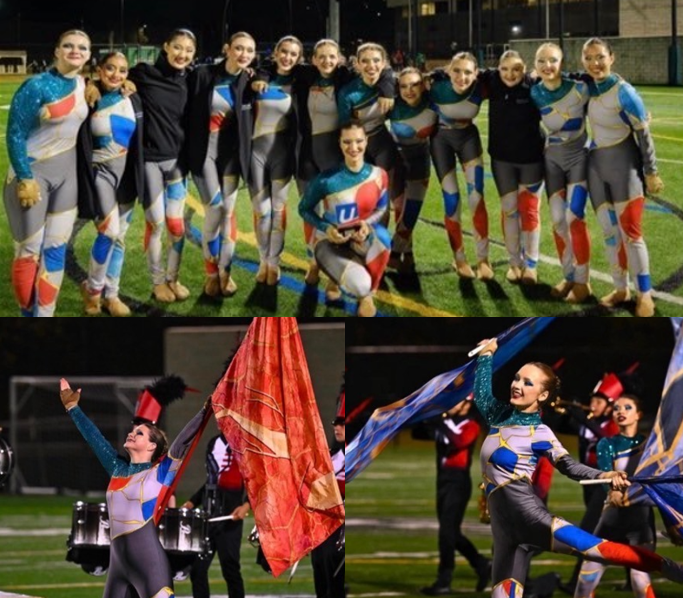 McLean HS Color Guard