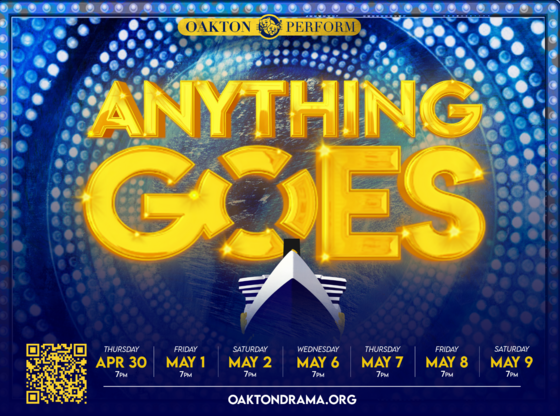 image of the advertisement for Anything Goes