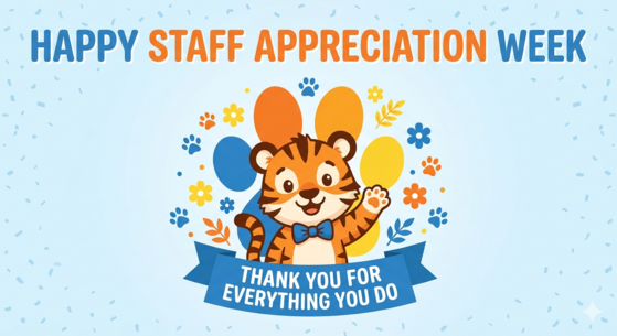 Staff Appreciation Week