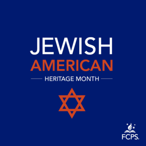 Jewish Heritage Month Graphic
