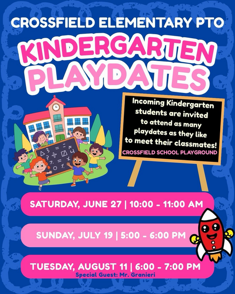 kinder play dates