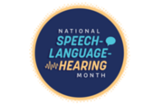 National Speech language hearing month