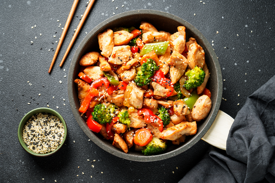 stir fry meal