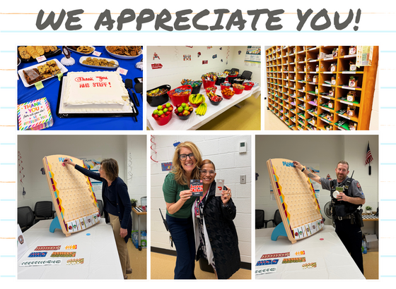 Staff Appreciation