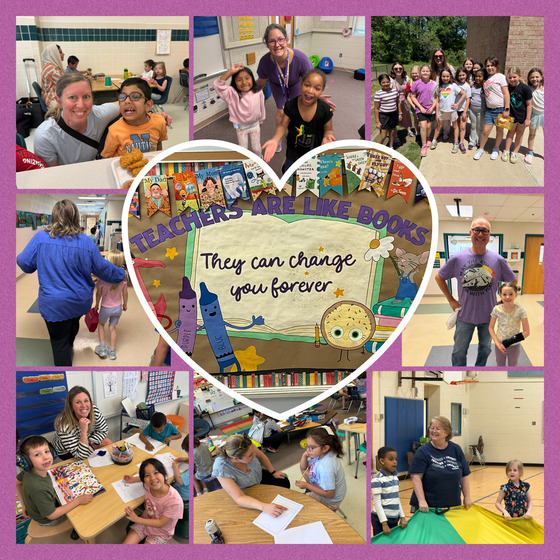 Kings Park Teacher Appreciation Week Sign