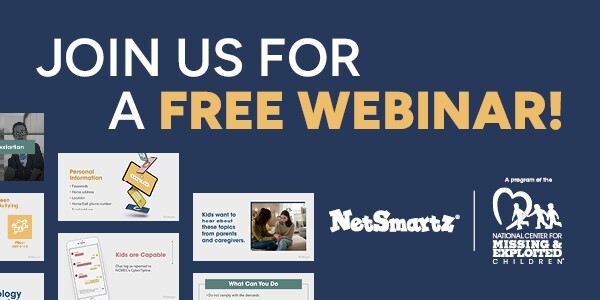 NetSmartz Promotional Banner Image
