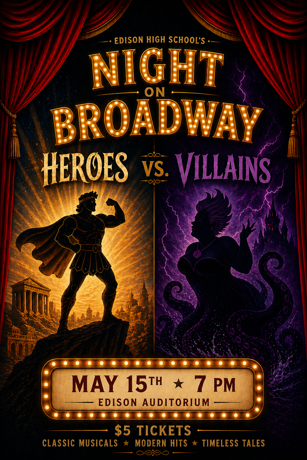 Night on Broadway