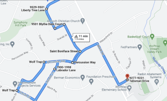Bike map