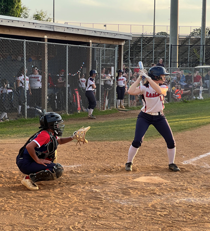 Girls softball night