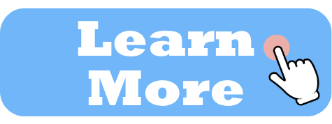 Blue button that says Learn More with an image of a hand pressing a button