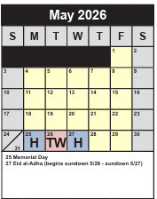 Calendar