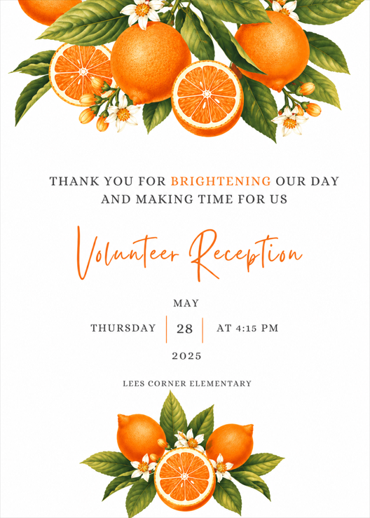 Volunteer Reception