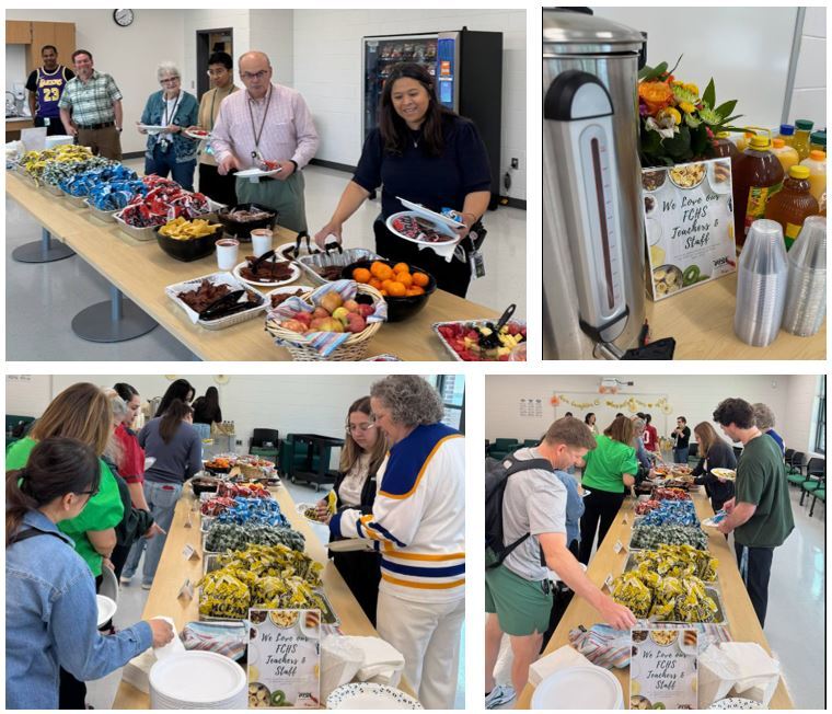 FCHS 2026 Teacher Appreciation Breakfast