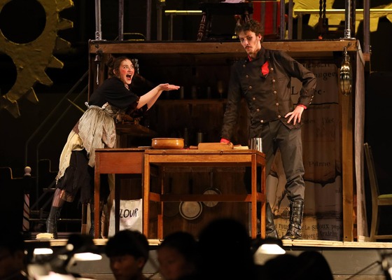 Woodson production of Sweeney Todd