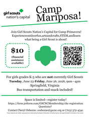 Camp Mariposa 