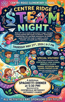CRES STEAM Night Flyer