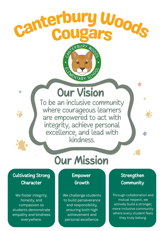 CWES Vision and Mission Statement 