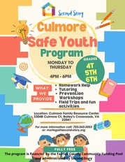 Culmore After-School Flyer