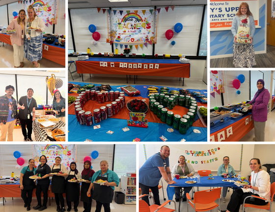 Staff Appreciation Week Pictures