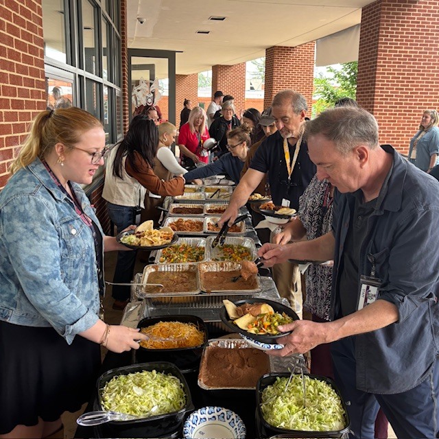PTSA teacher lunch