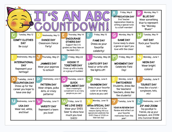ABC countdown