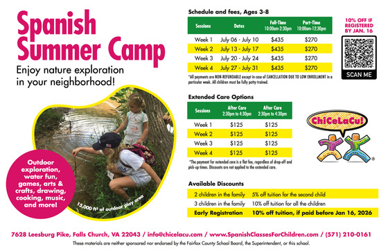 spanish camp