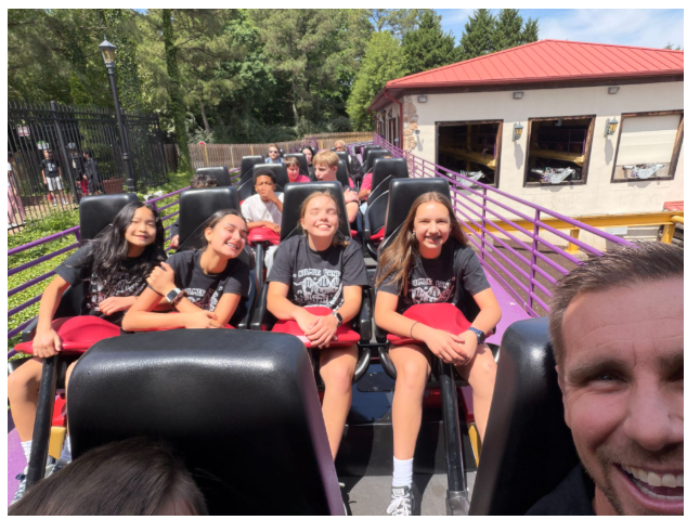 Annual Music Department field trip to Busch Gardens