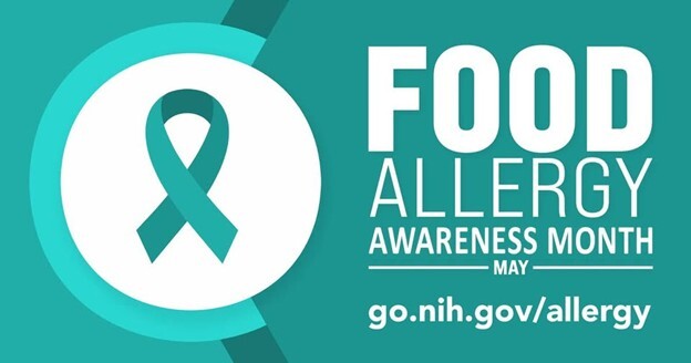 Food Allergy Awareness Month graphic