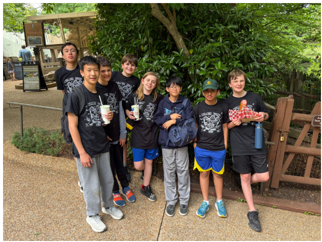 Annual Music Department feild trip to Busch Gardens