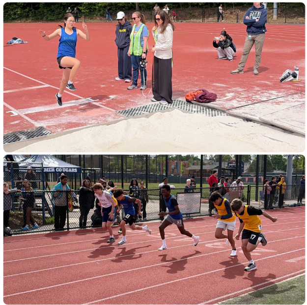 Track and Field meet last Saturday