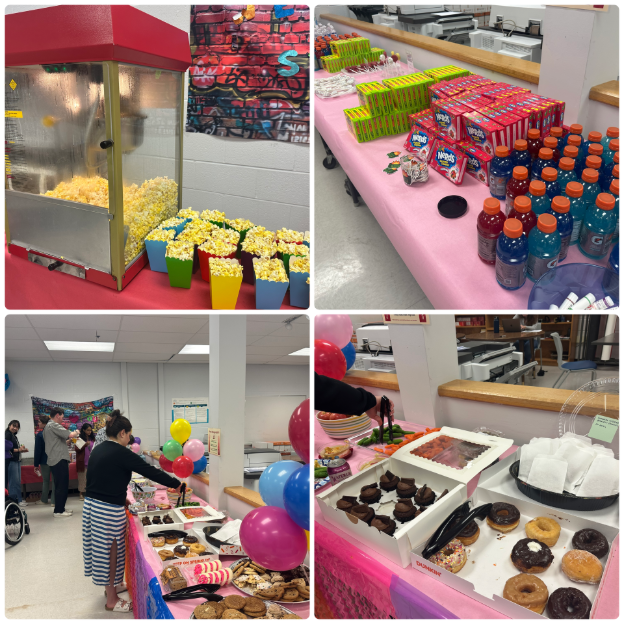 Teacher Appreciation Week provided by PTA