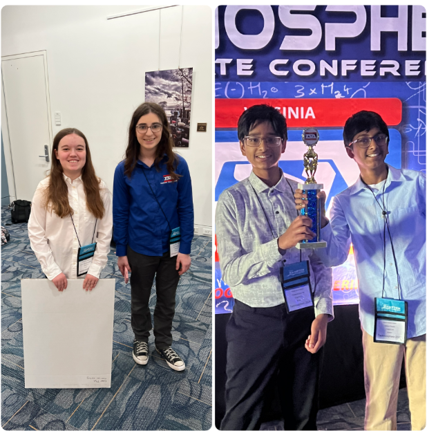Technology Student Association Conference in Hampton Roads, Virginia
