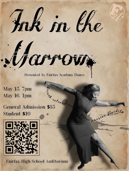 Dance Showcase flyer