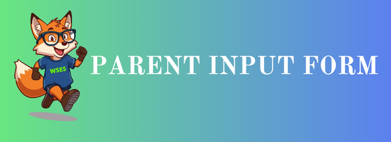Parent Input Form