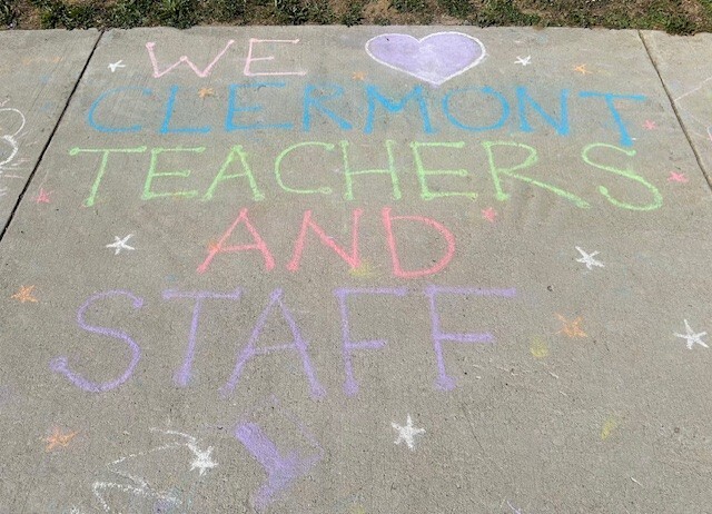 Clermont staff