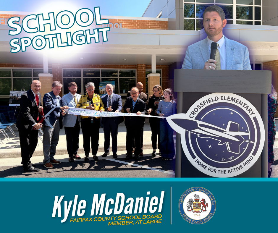 School Spotlight: Crossfield ES