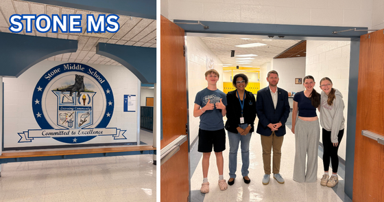 Kyle at Stone MS