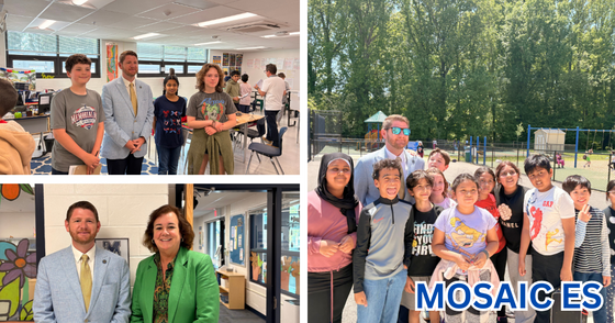 Kyle at Mosaic ES
