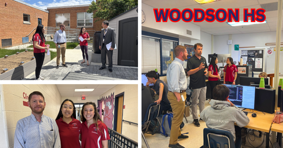 Kyle at Woodson HS