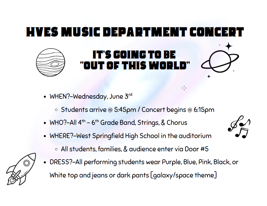 hunt valley spring concert flier